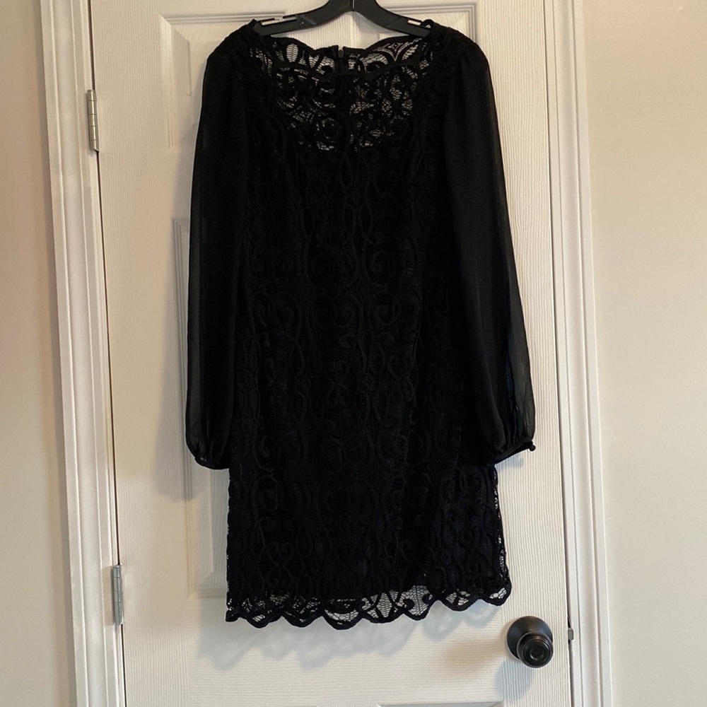 Long sleeved LBD